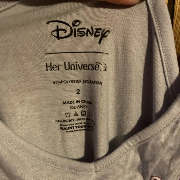 Her Universe Rapunzel tank top - Picture 5 of 5
